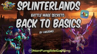 Splinterlands - Battle Mage Secrets: Back to Basics.