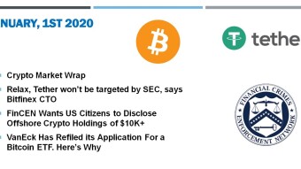 🗞 Daily Crypto News & Video, January, 1st💰