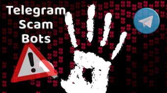Scam warning for Telegram earning bots