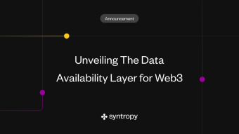 Presenting the New Vision: Syntropy Data Availability Layer