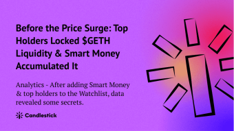🚀Before the Price Surge: Top Holders Withdrew Stablecoin From CEX, Bought $GETH On DEX And Locked $GETH Liquidity