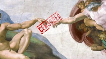 Michelangelo's Hidden Judgment