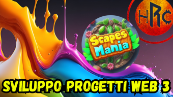CRYPTO RIVOLUZIONE del PANORAMA PLAY TO EARN su ScapesMania!!!