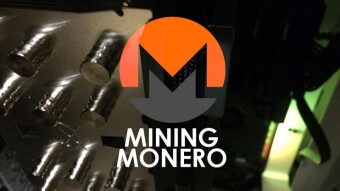 How to mine crypto when you make food for people - mining Monero