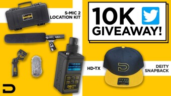 Deity Microphones' Amazing Giveaway!