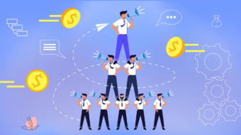 When Binance guides you on how to buy a Ponzi scheme