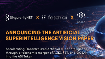 Will an AI Super Cryptocurrency Emerge? Three AI tokens plan to merge.