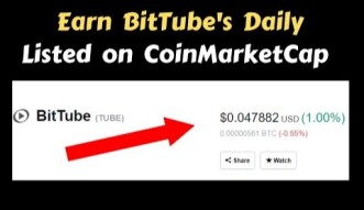 Earn BitTube Coins Daily