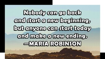 A New Ending...