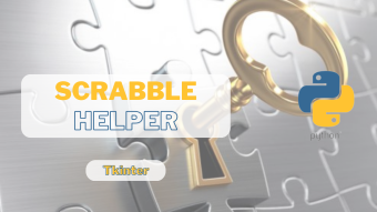 Python | Scrabble Helper (tkinter)