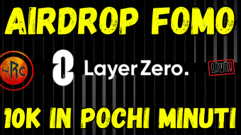 LAYER ZERO: TUTTI i PASSAGGI PER OTTENERE L'AIRDROP!!!