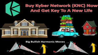 Buy Kyber Network (KNC) Now And Get Key To A New Life | Big Bullish Harmonic Moves