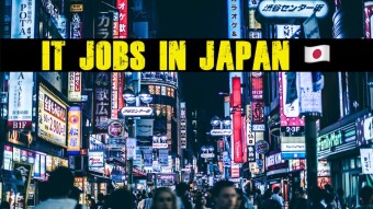 IT jobs in Japan 🇯🇵 💻 🖥️