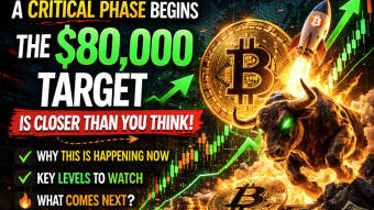 Bitcoin Is Entering a Critical Phase: Are $80,000 Closer Than We Think?