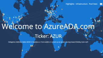AzureAda Newsletter - Shelley test net updates