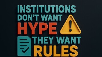 Institutions don’t want hype, they want rules, and the UAE is delivering.