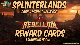 Splinterlands - Rebellion reward cards are coming soon!