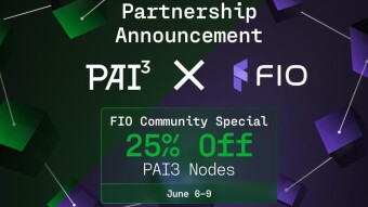 Claim Your Stake in Decentralized AI: PAI3 Nodes Now 25% Off Until June 9