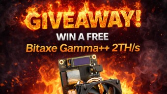 BitcoinMerch.com BitAxe Gamma++ 2 Th/s Giveaway