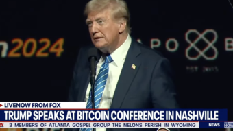 Donald Trump flashes the pro- BTC card to win the American presidential elections…