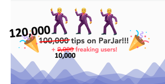 Parachute Weekly Update: 10k ParJar users, PAR on Mercatox, BOMB Announcement, FTM on OKEx... – 28 Jun - 4 Jul'19