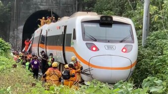 At Least 51 Killed and Over 100 Injured in Taiwan Train Crash