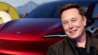 Elon Musk says Tesla might be able to pay for Tesla cars with Dogecoin in the future.