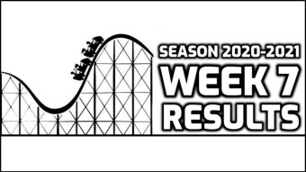 Week 7 Results | 36W-21L-5P | +3.696 Units Profit