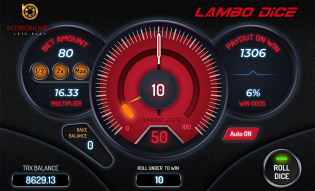 BetTronLive's Lambo Dice