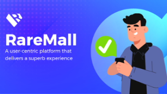 RareMall: NFT Marketplace should provide a superb user experience