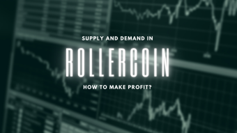 Supply & Demand In Rollercoin - How To Make Profit?