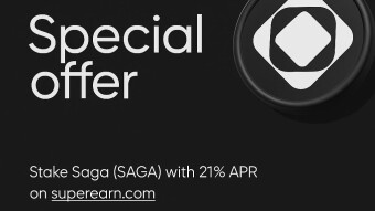 Staking Saga (SAGA) at 21% APR on Super: A Complete Investor’s Guide