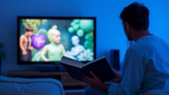 Do you prefer reading or watching?