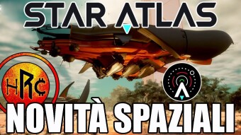 NOVITÀ SPAZIALI SU STAR ATLAS | GAMEPLAY e SORPRESA per VOI!!!