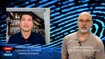 Past and Future Challenges for Security: ThinkTech Interviews Cybersecurity Strategist Matthew Rosenquist