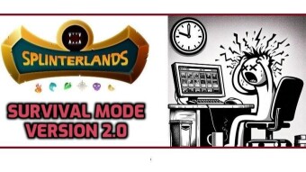 Splinterlands | The Survival Mode v2.0 Experience...