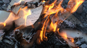 The Burning of Books