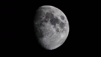 The Moon on February 19th