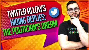 Twitter Allows Hiding Replies: The Politician’s Dream