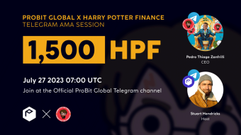 ProBit Hosts AMA for Harry Potter Finance ($HPF)