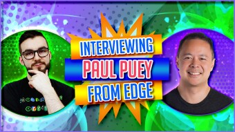Interviewing Paul Puey From Edge