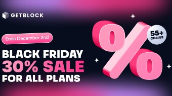 Black Friday Promo Now Live GetBlock: Claim Your 30% Off