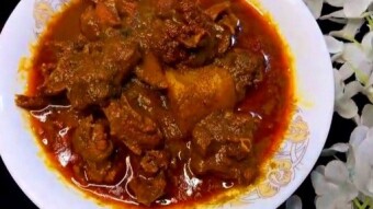 Vídeo con receta especial de curry de pato