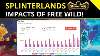 Splinterlands 🐉| The Impacts of Free Wild Season!