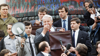 Yeltsin's main mistake