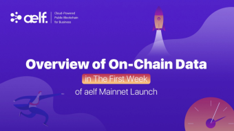 Overview of On-Chain Data in The First Week of aelf Mainnet Launch