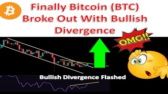 Finally Bitcoin (BTC) Broke Out With Bullish Divergence