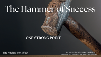 The Hammer of Success - Publish0x Tip or Ultimate Life Hack - You Choose