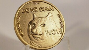 My physical Dogecoin!
