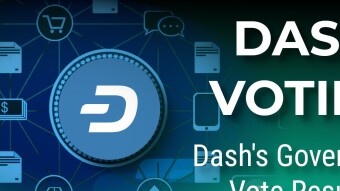 How Dash Decentralized Autonomous Organization Governance Votes Turn Out